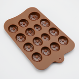 Premium Silicone Chocolate Mould 3142 - Durable & Affordable