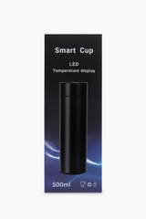 500ml Smart LED Temperature Display Bottle | Durable & Premium