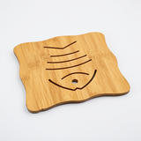 Durable Bamboo Coaster Set | Eco-Friendly | Best Price Online