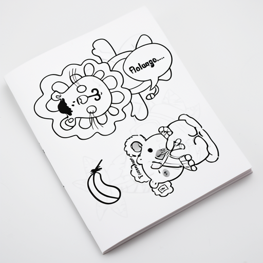 Premium Children's Coloring Book - Durable, Long-Lasting Fun