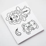 Premium Children's Coloring Book - Durable, Long-Lasting Fun