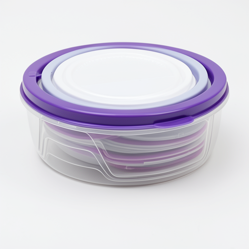 Premium Small Plastic Storage Box (4pcs) - Durable & Affordable