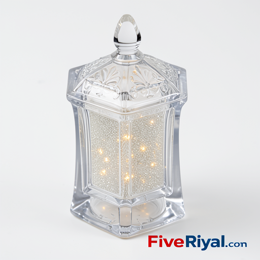 FR Crystal LED Mini Lanterns - Decorative Handheld Wedding Light
