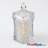 FR Crystal LED Mini Lanterns - Decorative Handheld Wedding Light