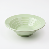 Premium Chiramic Salad Plate - Light Green, Durable, 6976732621665
