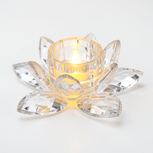 Premium LED Flower Candle with Battery - Durable & Reliable