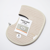 Premium Non-Slip Toilet Mat - Durable & Stylish Bathroom Rug