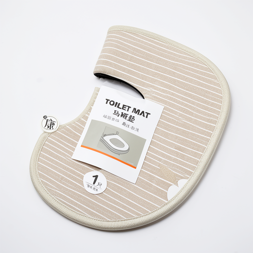 Premium Non-Slip Toilet Mat - Durable & Stylish Bathroom Rug