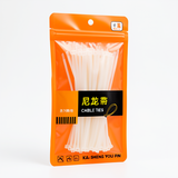 Premium Durable Nylon Cable Ties - (S-100pcs) - Bulk Pack, Best Price