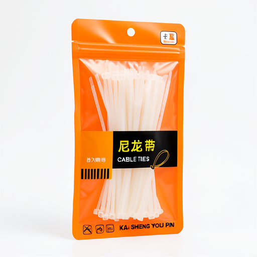 Premium Durable Nylon Cable Ties - (S-100pcs) - Bulk Pack, Best Price