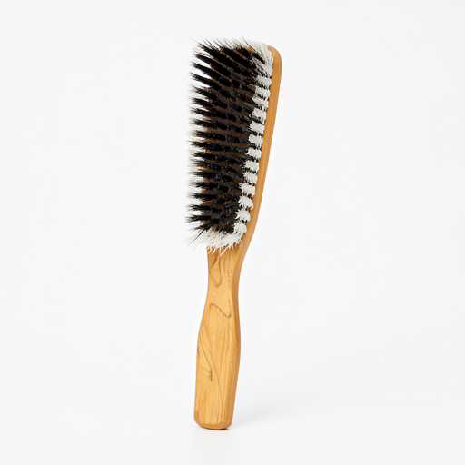 NERABI Premium Wooden Handle Brush - Durable & Reliable