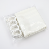 Premium Shower Curtain 240x180cm with 12 Rings - Durable & Stylish