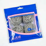 4-Pack Premium Steel Wool Pads - Durable, High-Quality Cleaning