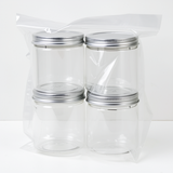 250ml Premium Jar with White Cap - Durable & Best Price