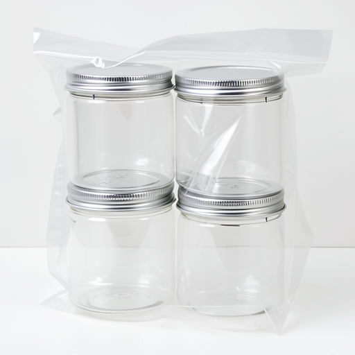 250ml Premium Jar with White Cap - Durable & Best Price