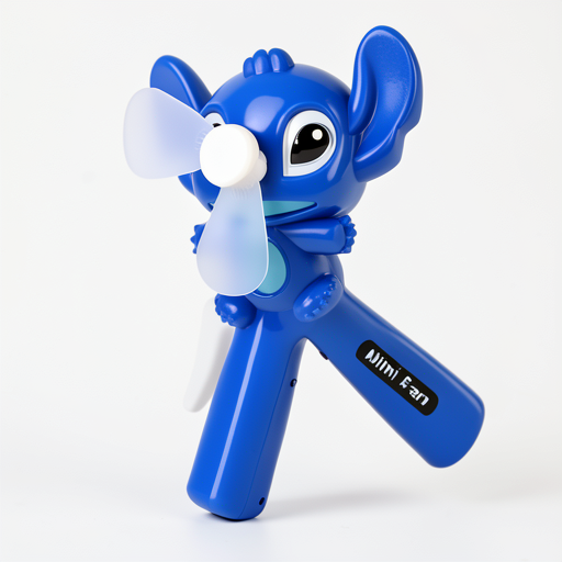 FR Premium Quality Animal-Themed Manual Fan | Durable & Affordable