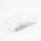 Premium Quality Transparent Plastic Storage Basket A88-972