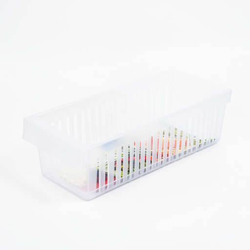 Premium Quality Transparent Plastic Storage Basket A88-972