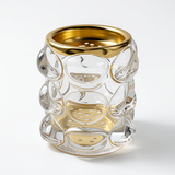 Premium Bubbles Glass Bakhoor Stand - Durable & Affordable