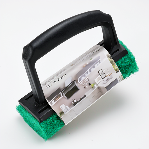 FR Premium Kitchen Cleaning Polyester 15x9x2.5cm - Durable, Affordable