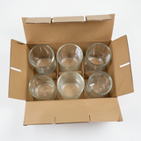 Premium Deli Shot Glass Set 110ML (6pcs) - Durable & Affordable