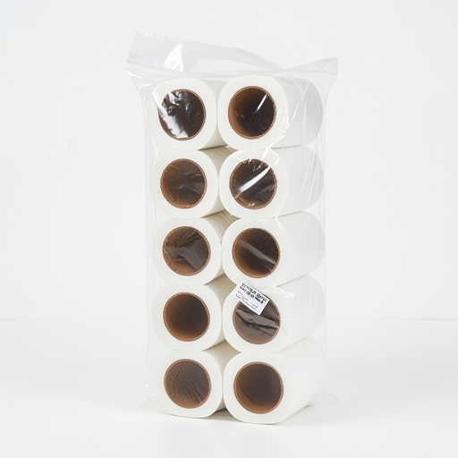 Premium 2-Ply Toilet Paper Rolls - 100 Sheets x 20 Packs