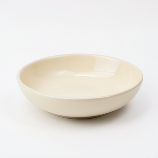 Premium White Small Plate - Durable, Everyday Use