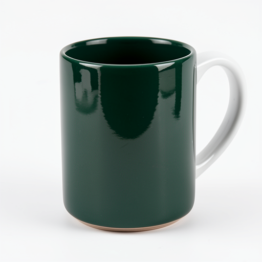Premium Green Coffee Mug 300ml - Durable & Affordable