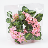 Premium Artificial Flower Garland with Leaf - Durable & Affordable