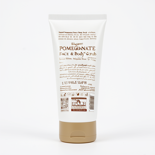 Pomegranate Face & Body Scrub 170g - Premium Quality, Best Price