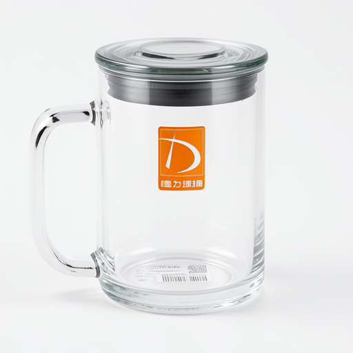 Premium 350ML Toroidal Square Tea Cup - Deli TDZ401