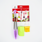 5-Piece Premium Silicone Accessories Set | Durable & Affordable