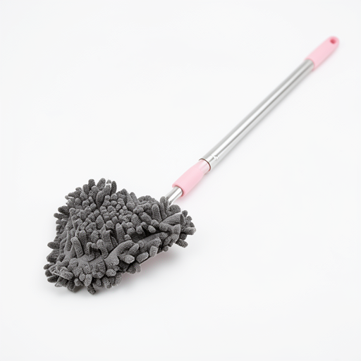 Premium Triangular Chenille Mop - Durable, Efficient Cleaning Tool