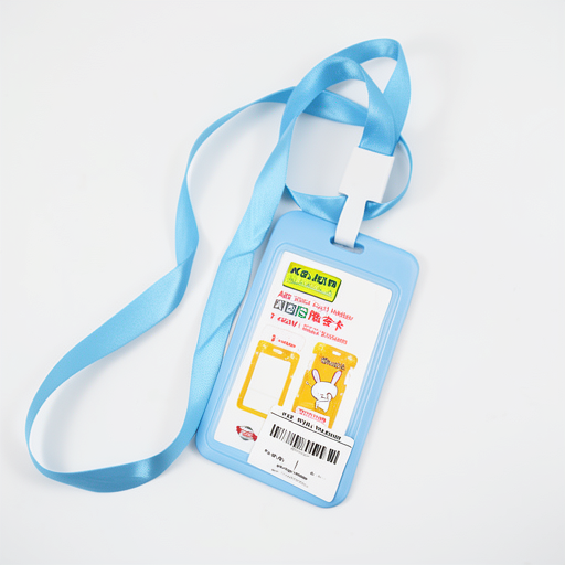 Durable Light Blue ID Card Holder | Premium Quality, Best Price