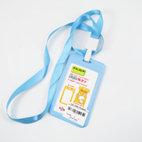 Durable Light Blue ID Card Holder | Premium Quality, Best Price