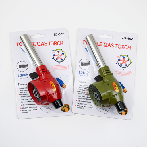 Portable Multi-Purpose GAS Torch 205*40*73mm - ZD602