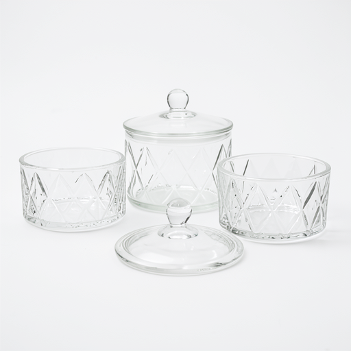 Durable 500ml Glass Jar TG049-1 | Premium Quality, Best Price