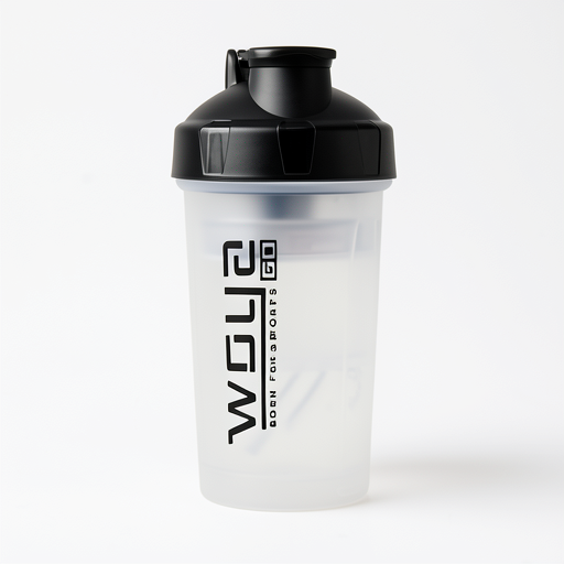 FR Sports Go - 500ml Leak-Proof Shaker Bottle | Durable & Premium