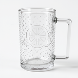 Premium 2x375ml Green Apple Juice Glass Set - Durable & Reliable