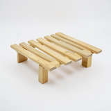 Premium Eco-Friendly Bamboo Coasters - Durable & Sustainable