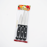 Premium 3-Piece Kitchen Knife Set | Durable & Affordable