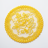 Round Drink Coaster Set - Premium Quality, Best Price (002)