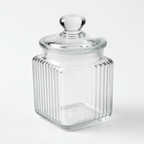 FR Premium Green Apple Deli Glassware Set - 2pcs TG1079-3.5
