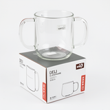 Deli 490ML Glassware, Heat-Resistant 20-400°C, GPB27/L1