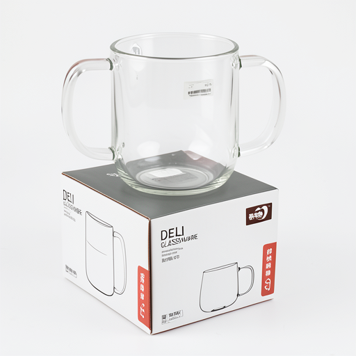 Deli 490ML Glassware, Heat-Resistant 20-400°C, GPB27/L1