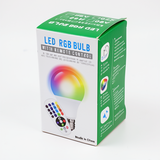 Premium RGBW LED Bulb A70 with Remote Control