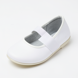 FR Premium White Ballet Shoes - Durable, Everyday Use