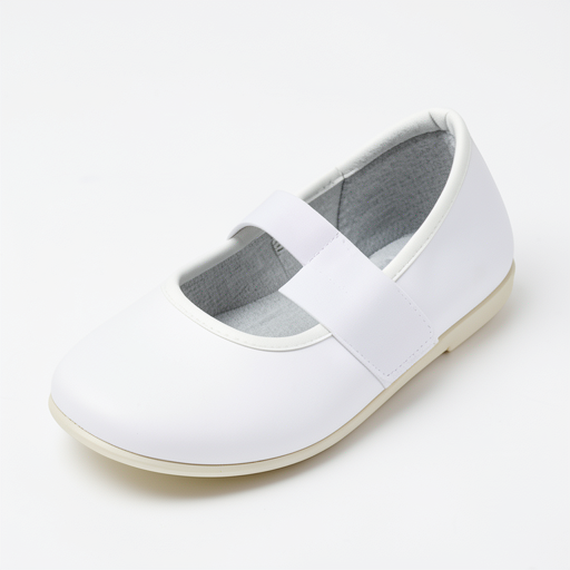 FR Premium White Ballet Shoes - Durable, Everyday Use