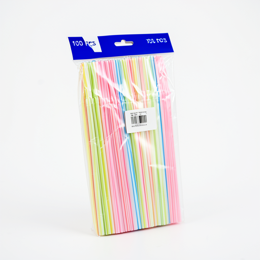 Durable Multi-Color Straws, Premium Quality, Best Price Online