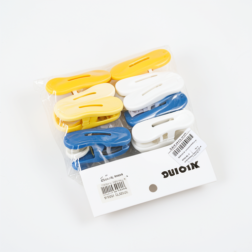 Premium Durable Plastic Clip - Stylish & Versatile Design